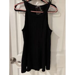 Torrid Black Halter Top Sleeveless Casual Tank Plus Size 1‎